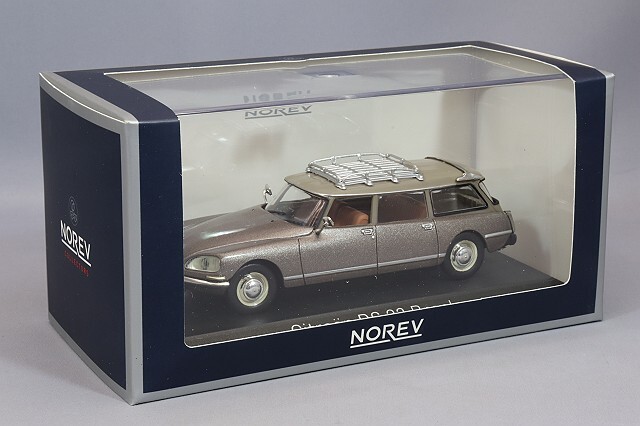 ノレブ 1/43 シトロエン DS 23 ブレーク 1974 スカラベブラウン
