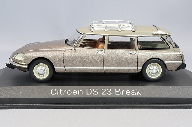 ノレブ 1/43 シトロエン DS 23 ブレーク 1974 スカラベブラウン