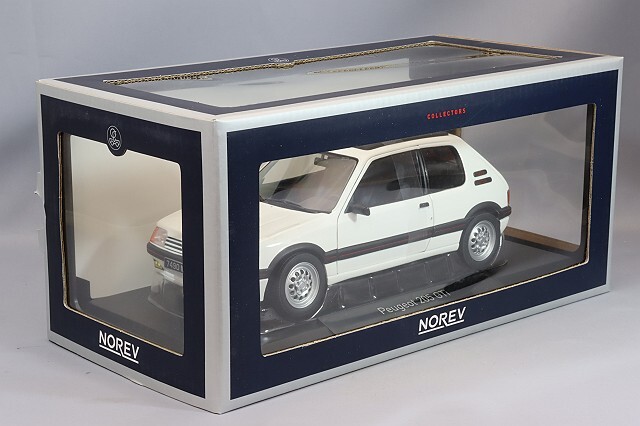 ノレブ 1/18 プジョー 205 GTI 1.6 1988 ホワイト