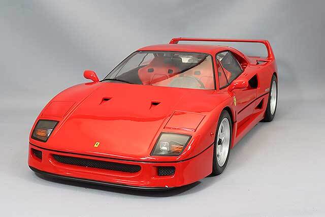 ノレブ 1/12 フェラーリ F40 1987 レッド