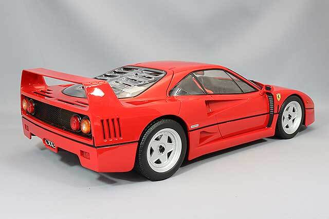 ノレブ 1/12 フェラーリ F40 1987 レッド