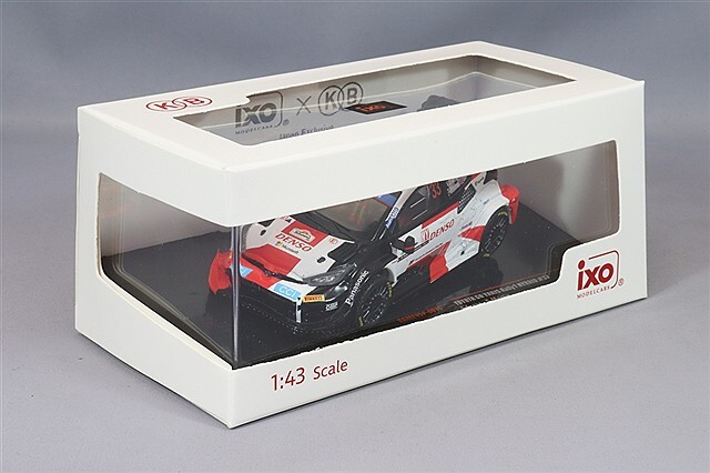 イクソ 1/43 トヨタ GR ヤリス ラリー1 2023 ラリージャパン ウィナー