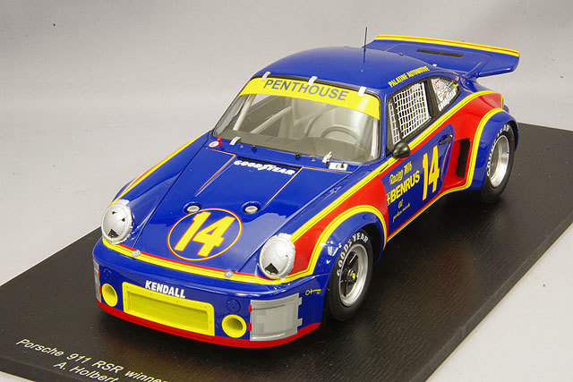 期間限定, スパーク 1/18 ポルシェ 911 カレラ RSR 3.0 1976