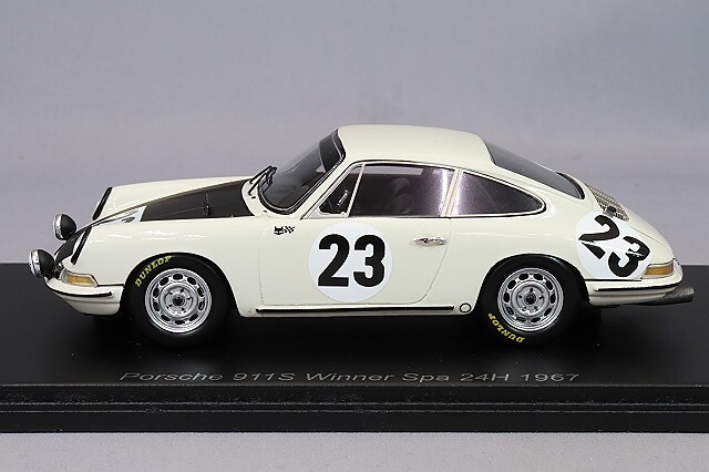 スパーク 1/43 ポルシェ 911S 1967 スパ24H ウィナー #23 J-P.Gaban