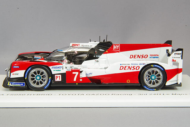 スパーク 1/43 トヨタ TS050 ハイブリッド GAZOOレーシング 2020
