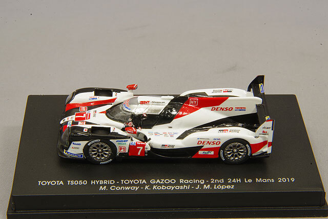 スパーク 1/87 トヨタ TS050 ハイブリッド GAZOOレーシング 2019