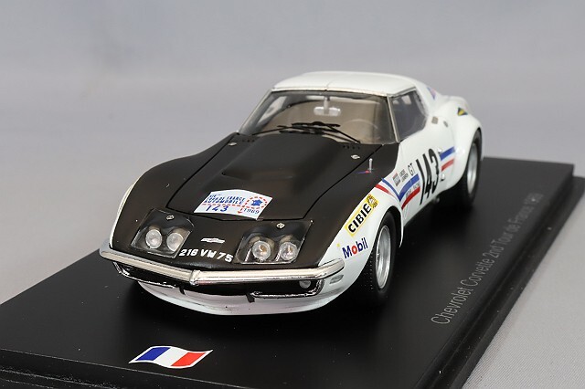 スパーク 1/43 シボレー コルベット C3 1969 ツールドフランス オート