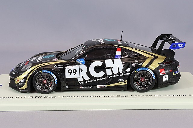 スパーク 1/43 ポルシェ 911 GT3 Cup 2022 ポルシェ カレラ カップ