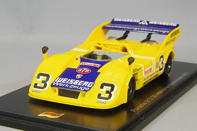 スパーク 1/43 ポルシェ 917/30 ワイズバーグ 1973 インターセリエ
