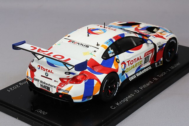 スパーク 1/43 BMW M6 GT3 2021 ニュル24H #101 C.クログネス/J