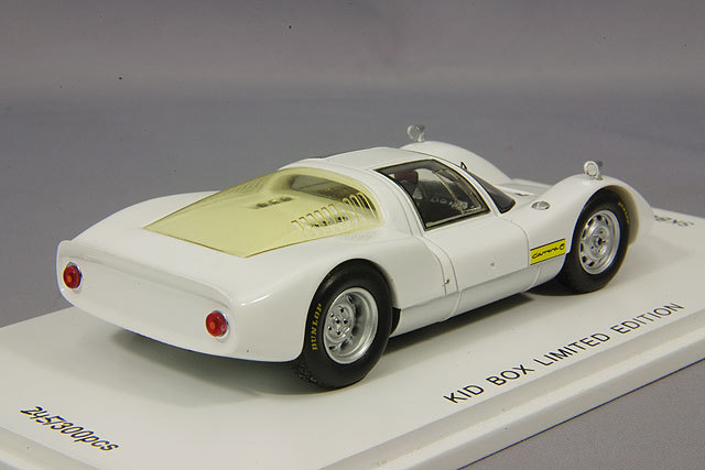 キッドボックス特注, スパーク 1/43 ポルシェ カレラ 6 906-120 1966