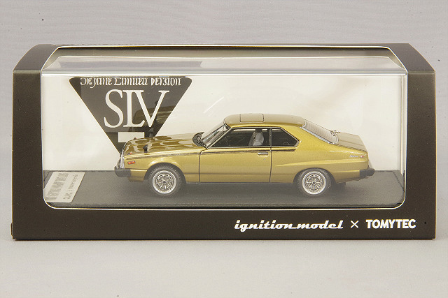 イグニッションモデルxトミーテック 1/43 日産 スカイライン
