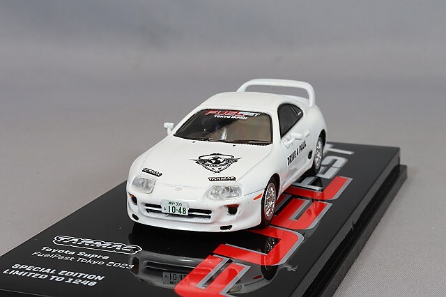 Tarmac 1/64 トヨタ スープラ 2023 FuelFest 東京