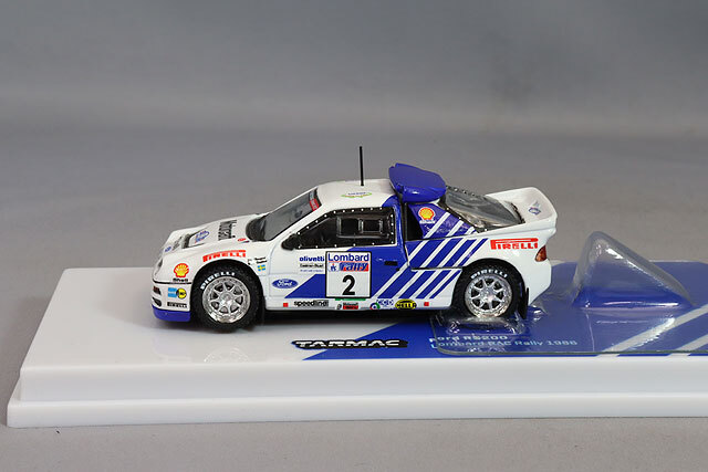 Tarmac 1/64 フォード RS200 ロンバード 1986 RAC ラリー #2 S