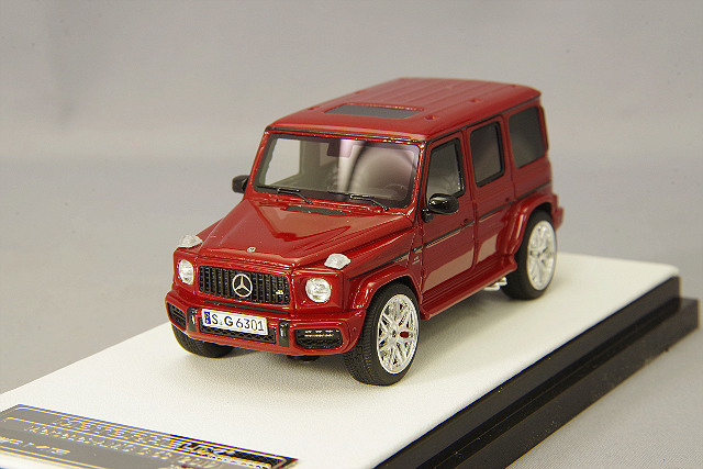 モーターへリックス 1/64 メルセデス AMG G63 2019 レッド