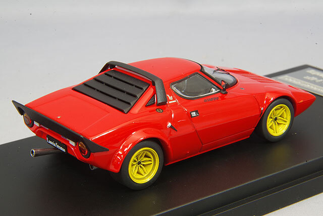 ホビーフォーラム限定モデル hpi 1/43 ランチア ストラトス HF Gr.4