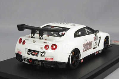 hpi 1/43 日産 ニスモ GT-R RC 2010 Super Tec #23 影山正美/田中哲也