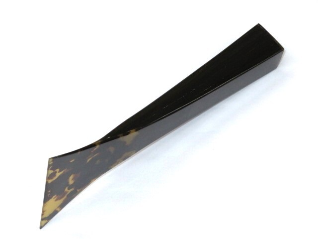 三味線・お琴の老舗 菊岡 中むら】中古 三味線用 津軽三味線用 べっ甲