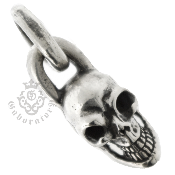 ガボラトリー Gaboratory Single skull pendant シングルスカル