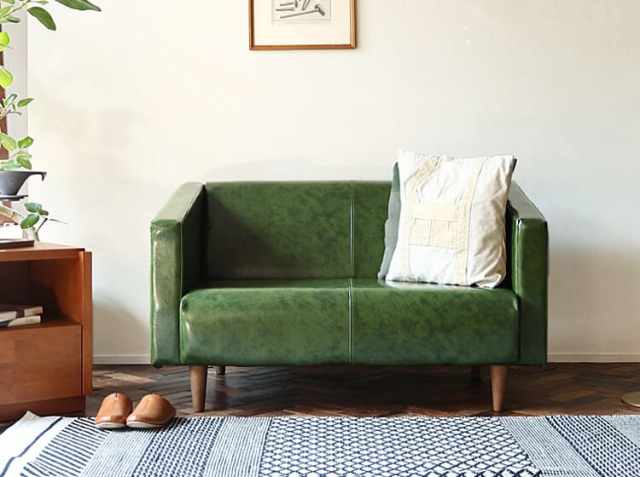 Kirario product｜国産2人掛けソファー MS（エムエス）｜北欧