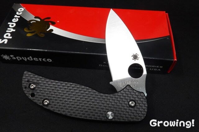ナイフショップ グローイング！□Spyderco【スパイダルコ】□ セージ6