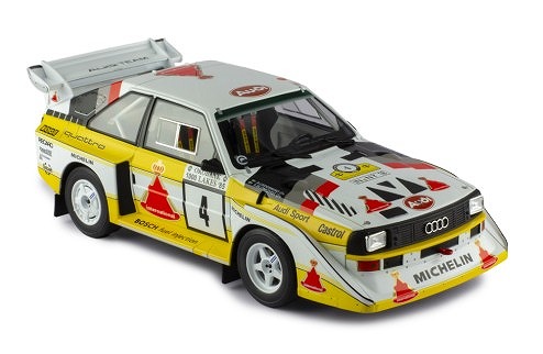 ixo/イクソ アウディ スポーツ クアトロ S1 E2 1985年1000湖ラリー #4S