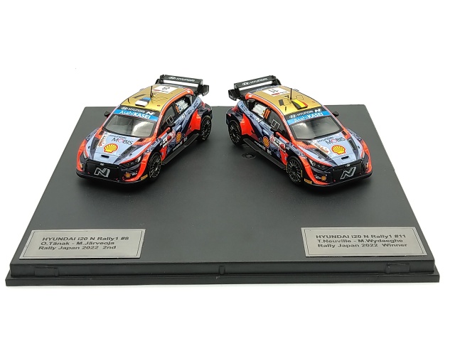 KB model（ixo/イクソ） ヒョンデ i20 N Rally1 2022年ラリー