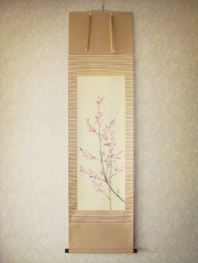 掛け軸 お雛様◇石神直堂（真作・新品）