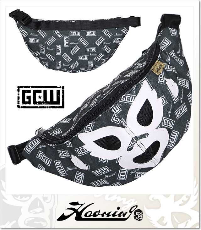 ハオミン) HAOMING×GCW HIP BAG (BAG)(408-04-MC) バッグ 鞄 ウエスト