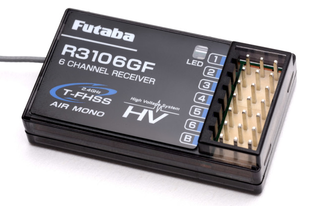フタバ 6L-R3106GF T/Rセット 飛行機・ロボット・マルチコプター対応