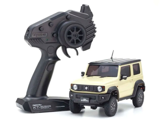 京商 ミニッツ4×4シリーズ レディセット スズキ ジムニーシエラ