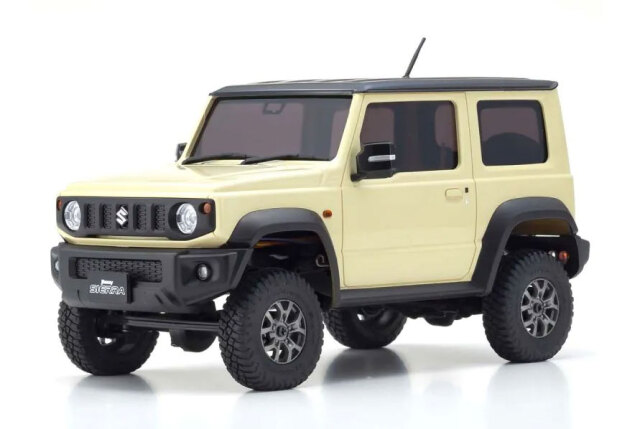 京商 ミニッツ4×4シリーズ レディセット スズキ ジムニーシエラ