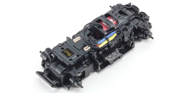 京商 ミニッツAWD MHS／ASF2.4GHzシステム MA-030EVO シャシーセット