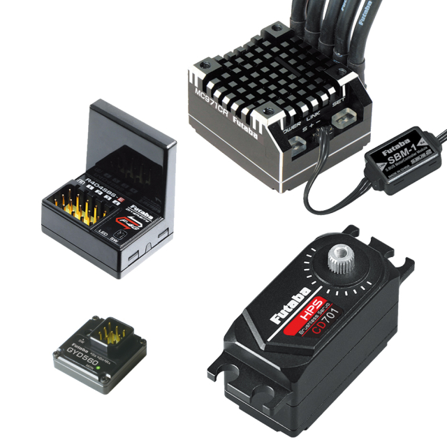 フタバ RSセット RS404SBS-E+HPS-CD700 00107408 EPカー用受信機