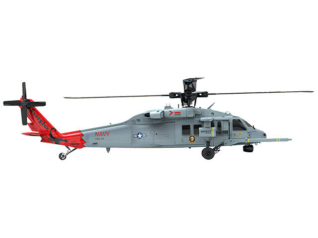 ハイテック 1/47 ダイレクトドライブ3D6G ヘリコプター YUXIANG F09H