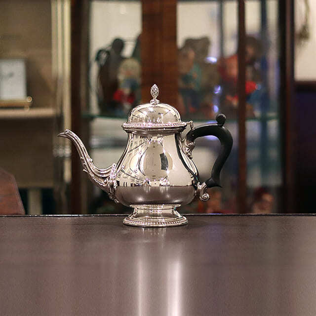 中古】Mappin&Webb(マッピン&ウェッブ) 家庭用5点ティーセット MW-304