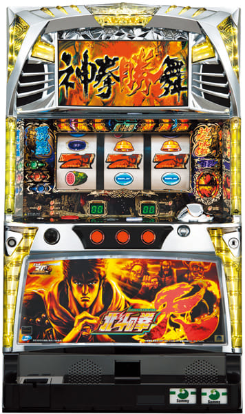 白ロムプレミアム搭載】中古パチスロ北斗の拳 転生の章 実機