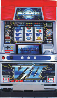 パチスロ実機 メーシー サンダーV2 【4号機/アウトボックスなし】