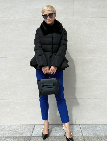 ジェンヌペプラムダウン｜JENNE(ジェンヌ)公式通販：パリジェンヌの