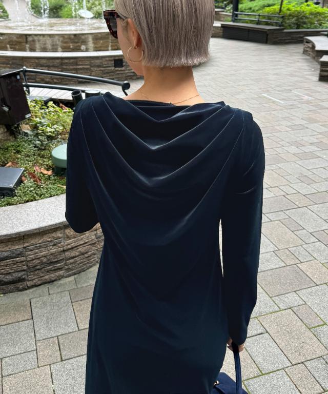 モダンベロアワンピース｜JENNE(ジェンヌ)公式通販：パリジェンヌの