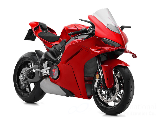 rizoma / リゾマ ミラー 「ステルス / STEALTH」DUCATI パニガーレ V4/S