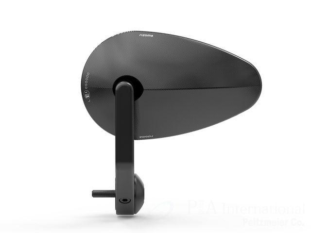 rizoma(リゾマ) バーエンドミラー 「Reverse RADIAL / リバース