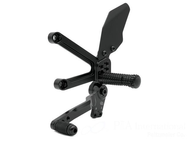 ギルズツーリング アジャスタブルバックステップ FXR Kawasaki ZX-4R