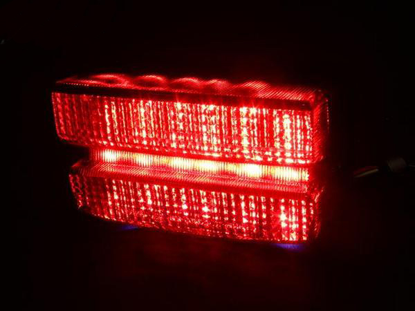 XJR400 用 LEDテールランプ （スモーク）Assy（4HM）～97