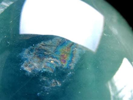 ◇超大人気スフィア!!◇希少色!!濃く鮮やかな青緑色◇知性・平和・寛大