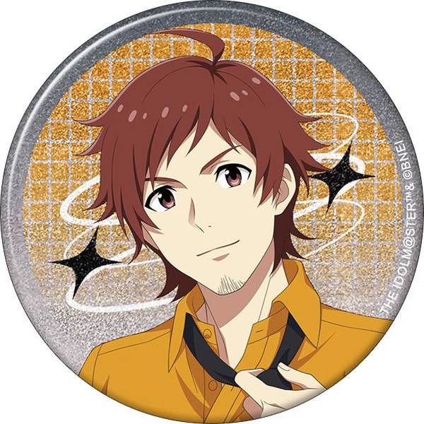 アイドルマスター SideM グリッター缶バッジ／天道輝 Mフェス2025