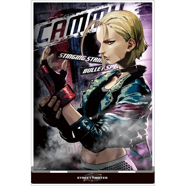 ストリートファイター6 アクリルスタンド／キャミィ | 4550621438448