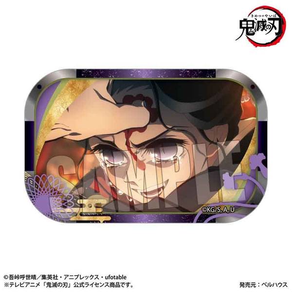 テレビアニメ「鬼滅の刃」柱稽古編』 メモリーズスクエア缶バッジ 珠世