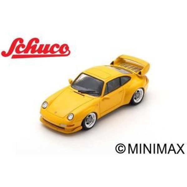 5月予約】シュコー 1/43 ポルシェ 911 GT2 1996 完成品ミニカー 450203800