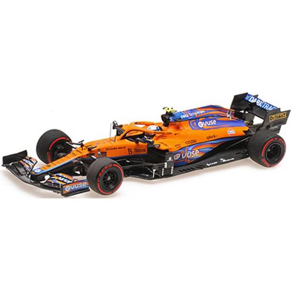 ミニチャンプス 1/18 マクラーレン MCL38 No.4 2024 F1 モナコGP L